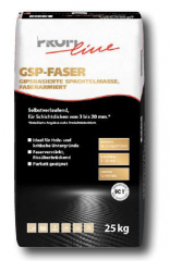 PROFIline GSP-FASER Gipsspachtelmasse