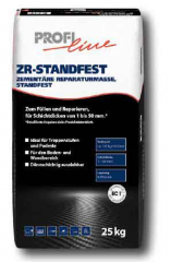PROFIline ZR-STANDFEST Zementäre Spachtelmasse