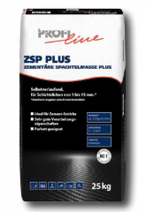PROFIline ZSP PLUS Zementre Spachtelmasse