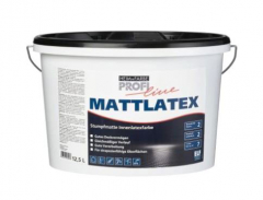 PROFIline Mattlatex stumpfmatte Innenlatexfarbe