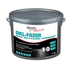 PROFIline DKL FASER Klebstoff für Desing-, PVC- und CV-Beläge