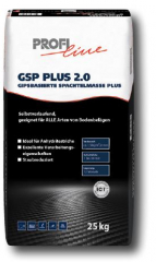 PROFIline GSP PLUS 2.0 GIPSBASIERTE SPACHTELMASSE