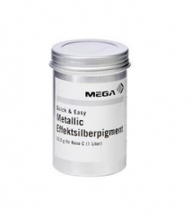 MEGA Quick & Easy Metallic Effektpigment silber