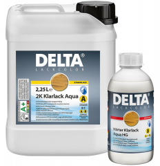 DELTA 2K Klarlack Aqua HG