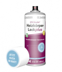 Heizkrperlack-Spray Plus 279 HGL