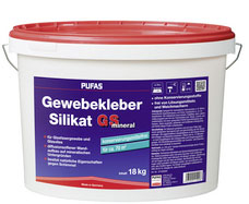 Gewebekleber Silikat GS mineral