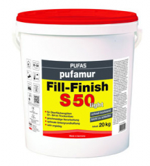 Pufamur Fill-Finish S 50 light Pufas