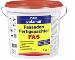 Pufamur Fassaden Fertigspachtel FA5 Pufas