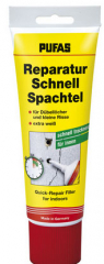 Reparatur Schnellspachtel Pufas