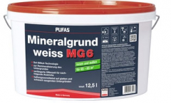 Mineralgrund MG6 weiß Pufas