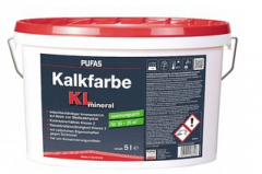 Kalkfarbe KL mineral naturweiß Pufas