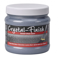 Crystal-Finish pearl Pufas
