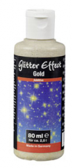Glitter-Effect Pufas