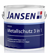 Aqua Metallschutz 3 in 1 Jansen