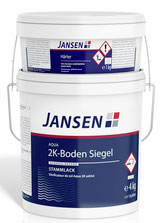 Aqua 2K-Boden Siegel SGL exkl. Härter Jansen