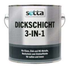 setta Dickschicht 3in1