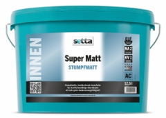 setta Super Matt Stumpfmatte Einschichtfarbe