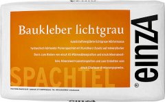 einzA Baukleber lichtgrau