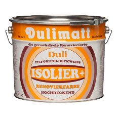 Dulimatt Isolier und Renovierfarbe